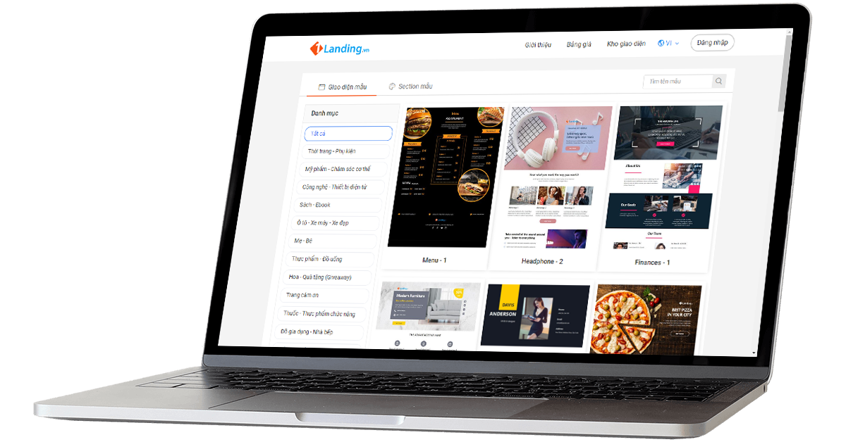 Thiết kế Landing Page