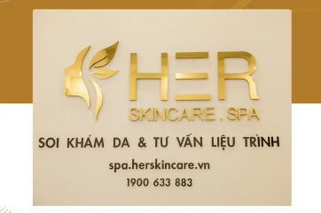 Her skincare & Spa