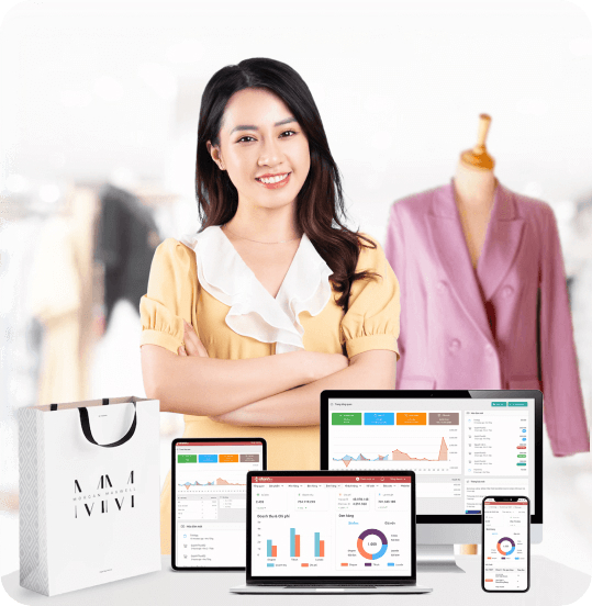 Phần mềm quản lý shop thời trang